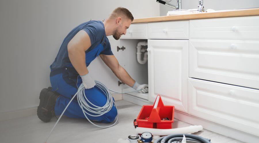 Local tankless water heater installation in Indio, CA